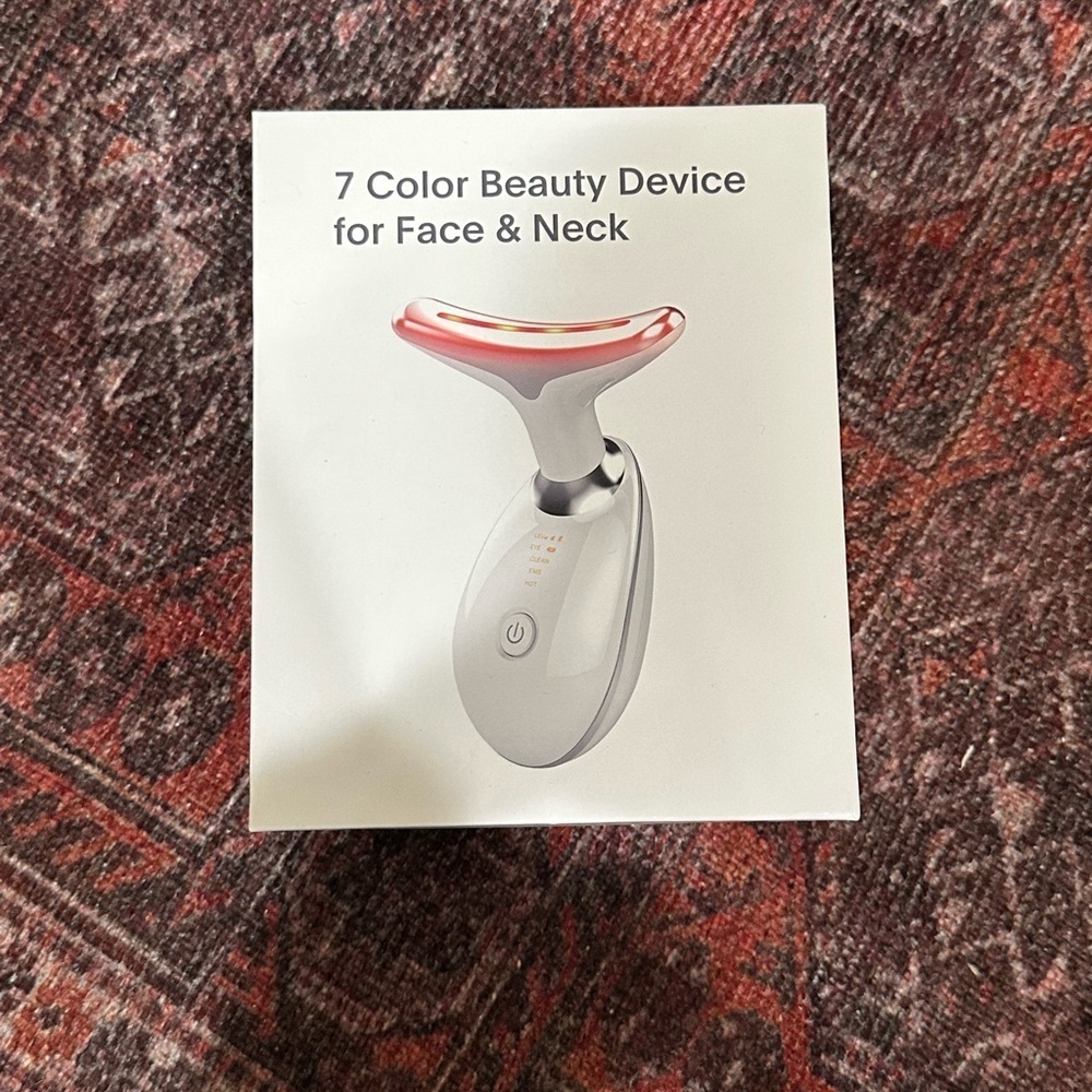 7 Color Beauty Device for Face & Neck